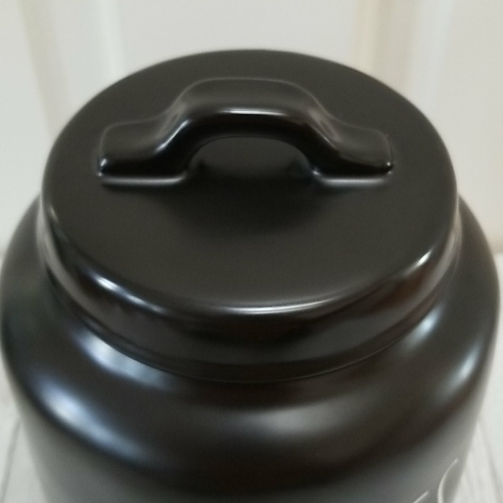 Sold. Rae Dunn COOKIES Canister Jar - Picture 4 of 6